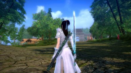 「冰魄寒光剑」 「冰魄寒光剑」