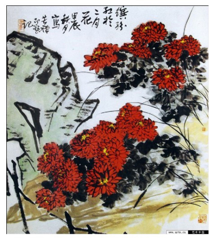 李苦禅作品
李苦禅作品