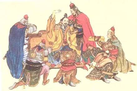 赵匡胤黄袍加身 赵匡胤黄袍加身