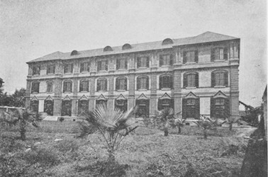 大同大学校景 大同大学校景