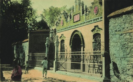 图书馆早期大门 图书馆早期大门