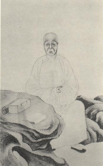 龚翔麟像
龚翔麟像