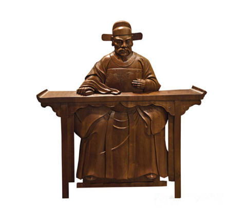 凌濛初雕像 凌濛初雕像