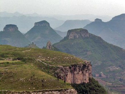 临沂-岱崮地貌 临沂-岱崮地貌