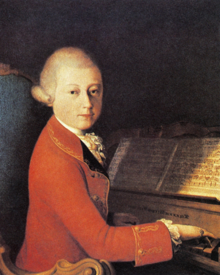 莫扎特在维罗纳,萨瓦利欧·达拉·罗沙绘于1770年1月 莫扎特在维罗纳,萨瓦利欧·达拉·罗沙绘于1770年1月