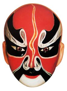 潘璋脸谱 潘璋脸谱