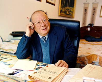 中国政法大学终身教授江平 中国政法大学终身教授江平