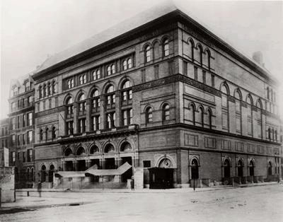 卡内基音乐厅旧馆 卡内基音乐厅旧馆