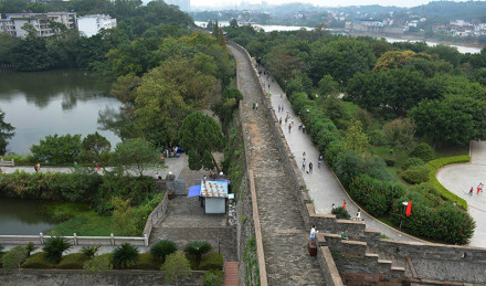 赣州古城墙 赣州古城墙