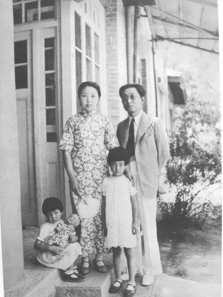 张申府全家照 张申府全家照