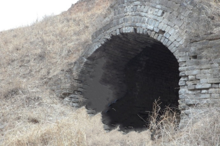 北翼城拱门遗址 北翼城拱门遗址