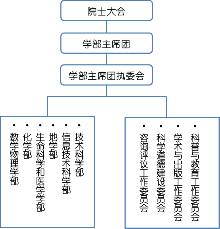 学部组织机构 学部组织机构