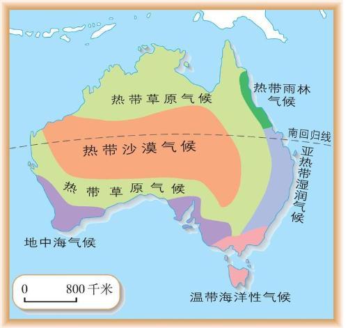澳大利亚气候