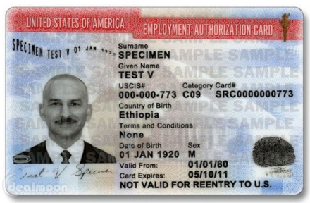 旧版美国工卡 旧版美国工卡