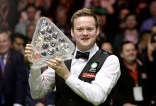 2015年斯诺克大师赛夺冠 2015年斯诺克大师赛夺冠