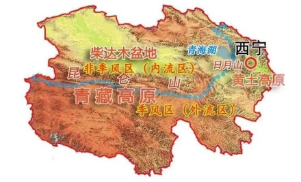 青海的气候地理 青海的气候地理