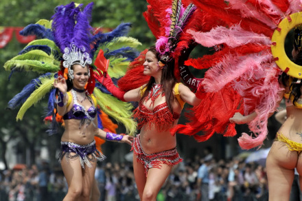 热情四射的桑巴 热情四射的桑巴