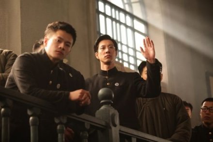 王力宏饰演罗家伦 王力宏饰演罗家伦