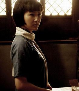 童蕾饰演的林道静 童蕾饰演的林道静