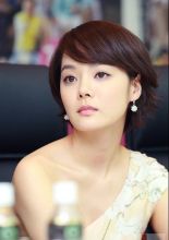 何润东与蔡琳拍戏