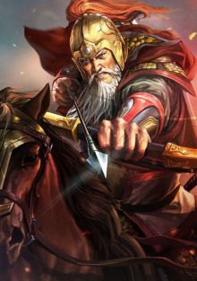 黄忠画像、游戏图片 黄忠画像、游戏图片