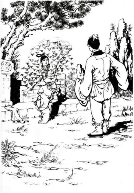 小说插图 小说插图