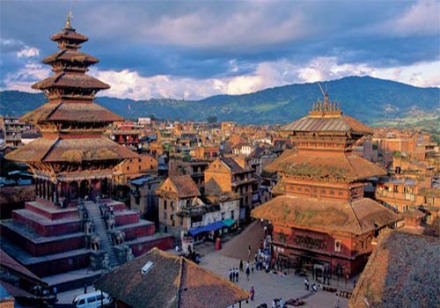 尼泊尔建筑 尼泊尔建筑