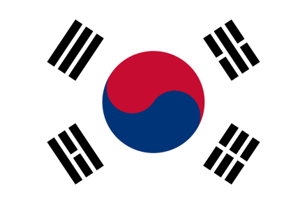 大韩民国国旗 大韩民国国旗