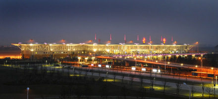 苏南硕放国际机场 苏南硕放国际机场