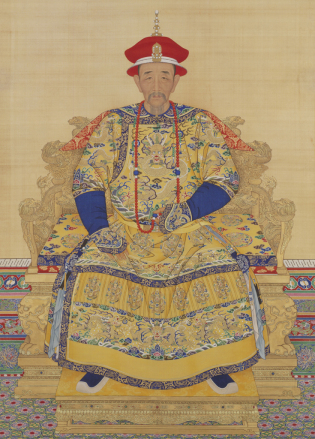 清圣祖康熙帝玄烨