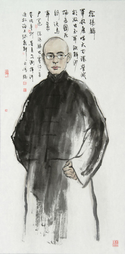 徐锡麟造像 徐锡麟造像