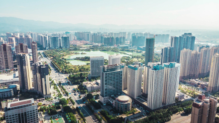 航拍章江新区 航拍章江新区