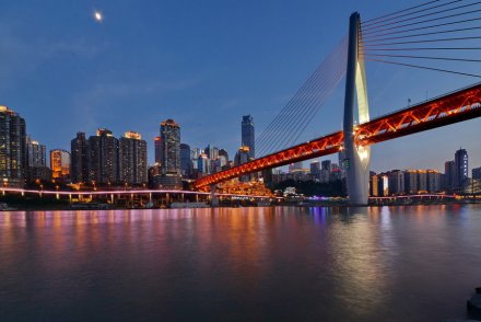 重庆千厮门大桥 重庆千厮门大桥