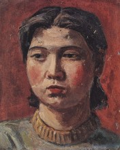 日本少女像习作 日本少女像习作