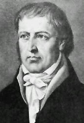 德国著名哲学家黑格尔 德国著名哲学家黑格尔