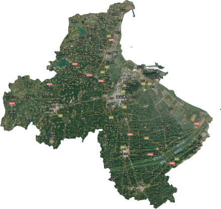 连云港市卫星图