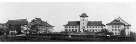 金陵大学部分建筑(现南大鼓楼校区) 金陵大学部分建筑(现南大鼓楼校区)