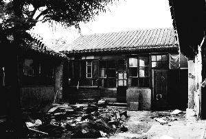 曹雪芹蒜市口老宅遗址
曹雪芹蒜市口老宅遗址