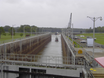 密西西比河船闸 密西西比河船闸