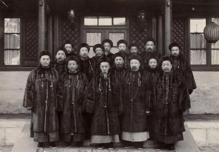 1911年清朝“皇族内阁”成员 1911年清朝“皇族内阁”成员