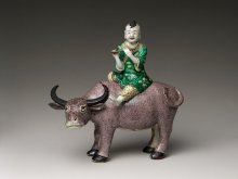 牧牛 景泰蓝【清】 牧牛 景泰蓝【清】