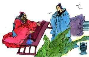 俞伯牙与锺子期 俞伯牙与锺子期