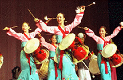 韩国长鼓舞 韩国长鼓舞