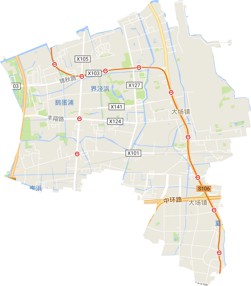 大场镇电子地图