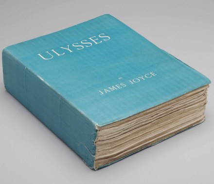 《尤利西斯》封面 《尤利西斯》封面