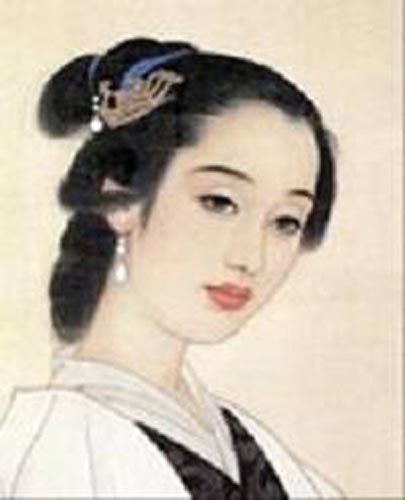 李清照画像 李清照画像