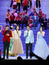 张杰改革开放40周年晚会