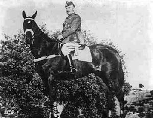 早年在军中的佛朗哥 早年在军中的佛朗哥