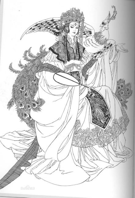 武则天画像 武则天画像