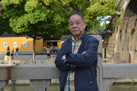 著名作家刘心武 刘文韬 摄 著名作家刘心武 刘文韬 摄